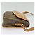 Borsa a Spalla GUCCI PVC Marrone Oro 001 084 1304 Auth ep9857 D'oro - vista 5