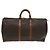LOUIS VUITTON Borsa Boston Monogram Keepall 60 M41422 LV Auth 129878 Monogramma - vista 2