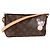 LOUIS VUITTON Borsa a Spalla Trotteur Monogram Panda M51241 LV Auth 131094SV Monogramma