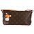 LOUIS VUITTON Borsa a Spalla Trotteur Monogram Panda M51241 LV Auth 131094SV Monogramma - vista 2