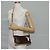 LOUIS VUITTON Borsa a Spalla Trotteur Monogram Panda M51241 LV Auth 131094SV Monogramma - vista 25