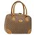 Gucci Borsa a mano Micro GG Supreme in PVC beige e oro 000 104 0030 Auth gh453 D'oro