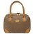Gucci Borsa a mano Micro GG Supreme in PVC beige e oro 000 104 0030 Auth gh453 D'oro - vista 2