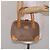 Gucci Borsa a mano Micro GG Supreme in PVC beige e oro 000 104 0030 Auth gh453 D'oro - vista 23