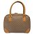 Gucci Borsa a mano Micro GG Supreme in PVC beige e oro 000 104 0030 Auth gh453 D'oro - vista 3