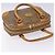 Gucci Borsa a mano Micro GG Supreme in PVC beige e oro 000 104 0030 Auth gh453 D'oro - vista 6