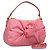 PRADA Borsa a Mano Nylon 2in1 Rosa Oro Auth ep9408 D'oro