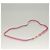PRADA Borsa a Mano Nylon 2in1 Rosa Oro Auth ep9408 D'oro - vista 11