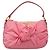 PRADA Borsa a Mano Nylon 2in1 Rosa Oro Auth ep9408 D'oro - vista 13