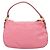 PRADA Borsa a Mano Nylon 2in1 Rosa Oro Auth ep9408 D'oro - vista 2