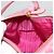 PRADA Borsa a Mano Nylon 2in1 Rosa Oro Auth ep9408 D'oro - vista 21