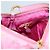 PRADA Borsa a Mano Nylon 2in1 Rosa Oro Auth ep9408 D'oro - vista 23