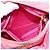 PRADA Borsa a Mano Nylon 2in1 Rosa Oro Auth ep9408 D'oro - vista 24