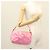 PRADA Borsa a Mano Nylon 2in1 Rosa Oro Auth ep9408 D'oro - vista 25