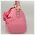 PRADA Borsa a Mano Nylon 2in1 Rosa Oro Auth ep9408 D'oro - vista 3