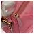 PRADA Borsa a Mano Nylon 2in1 Rosa Oro Auth ep9408 D'oro - vista 8