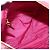 PRADA Borsa a Mano Nylon 2in1 Rosa Oro Auth ep9408 D'oro - vista 9