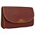 Borsa Clutch GUCCI PVC Oro Rosso 89 01 040 Auth bs27689 D'oro