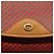 Borsa Clutch GUCCI PVC Oro Rosso 89 01 040 Auth bs27689 D'oro - vista 12