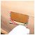 Borsa Clutch GUCCI PVC Oro Rosso 89 01 040 Auth bs27689 D'oro - vista 14