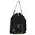PRADA Sac à main Nylon Noir Or Auth 132686V Doré - vue 13