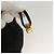 PRADA Sac à main Nylon Noir Or Auth 132686V Doré - vue 15