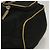 PRADA Sac à main Nylon Noir Or Auth 132686V Doré - vue 16
