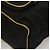 PRADA Sac à main Nylon Noir Or Auth 132686V Doré - vue 17