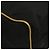 PRADA Sac à main Nylon Noir Or Auth 132686V Doré - vue 19