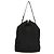PRADA Sac à main Nylon Noir Or Auth 132686V Doré - vue 2