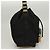 PRADA Sac à main Nylon Noir Or Auth 132686V Doré - vue 4