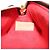 LOUIS VUITTON Astuccio per Penna Vivienne Monogram Elizabeth GI0540 LV Auth 131835 Rosso Monogramma - vista 12