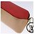 LOUIS VUITTON Astuccio per Penna Vivienne Monogram Elizabeth GI0540 LV Auth 131835 Rosso Monogramma - vista 15