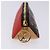 LOUIS VUITTON Astuccio per Penna Vivienne Monogram Elizabeth GI0540 LV Auth 131835 Rosso Monogramma - vista 4