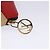 LOUIS VUITTON Astuccio per Penna Vivienne Monogram Elizabeth GI0540 LV Auth 131835 Rosso Monogramma - vista 8