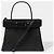 Médor Hermès Bolsa HERMES Medor em Couro Preto - 102782