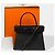 Médor Hermès Bolsa HERMES Medor em Couro Preto - 102782 - vista 2