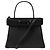 Médor Hermès Bolsa HERMES Medor em Couro Preto - 102782 - vista 3