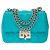 Borsa DIOR Miss Dior in Pelle Blu - 102738 - vista 3