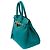 Hermès Borsa HERMES Birkin 30 in Pelle Blu - 102742 - vista 5