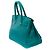 Hermès Borsa HERMES Birkin 30 in Pelle Blu - 102742 - vista 6