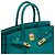 Hermès Borsa HERMES Birkin 30 in Pelle Blu - 102742 - vista 7