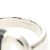 Hermès Hermes Maillon Chaine d'Ancre Noir Ring Black Silvery - view 4