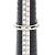 Hermès Hermes Maillon Chaine d'Ancre Noir Ring Black Silvery - view 5