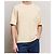 Camiseta Ami Paris Beige de Algodón - vista 5