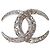 Gioielli CHANEL CC in Cristallo Argento - 102787