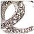 Gioielli CHANEL CC in Cristallo Argento - 102787 - vista 6