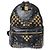 MCM Visetos Zaino Grande Stark M Studded Nero