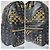 MCM Visetos Zaino Grande Stark M Studded Nero - vista 14