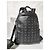 MCM Visetos Zaino Grande Stark M Studded Nero - vista 4